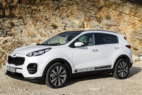 2016, Cars, Kia, Sportage, Suv, First, Edition, White Wallpapers HD ...