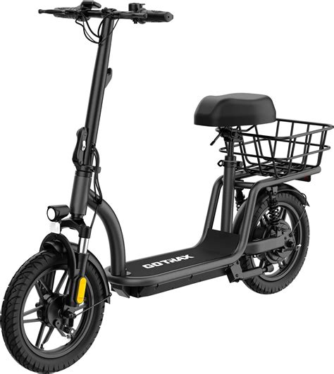 Flex Electric Scooter With Seat In Electric Scooter With Seat