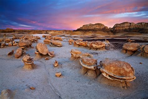 Bisti / De-Na-Zin Wilderness: So Bizarre Like An Alien Planet!