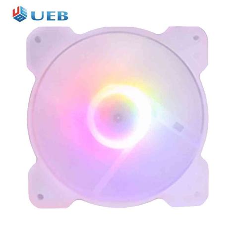 Lanshuo 120Mm พัดลมไร้เสียงพัดลมเคสคอมพิวเตอร์ซีพียูเย็นที่รอง ...