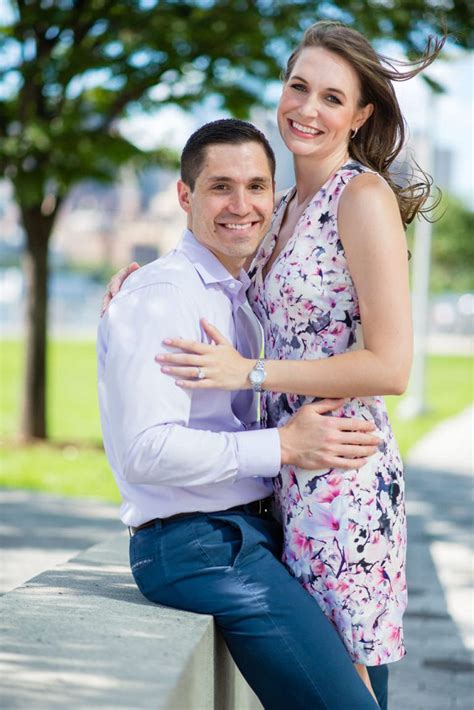 New York City Engagement Session Photography By Jakub Redziniak