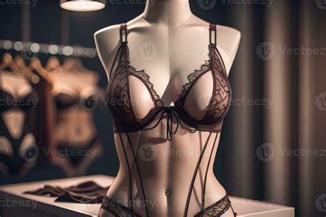 Ai Generated Sensual Lingerie On A Mannequin Ai Generative Stock Photo At Vecteezy