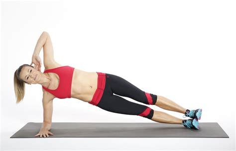 Circuit Three Side Elbow Plank Ab And Core Workout POPSUGAR