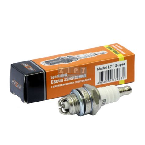 Свеча зажигания L7T Super Rezer для бензопил Carver, Partner,...