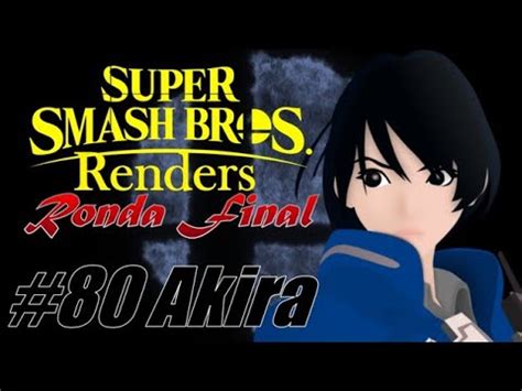 Akira Howard Hero Na De Astral Chain Speed Art Super Smash Bros