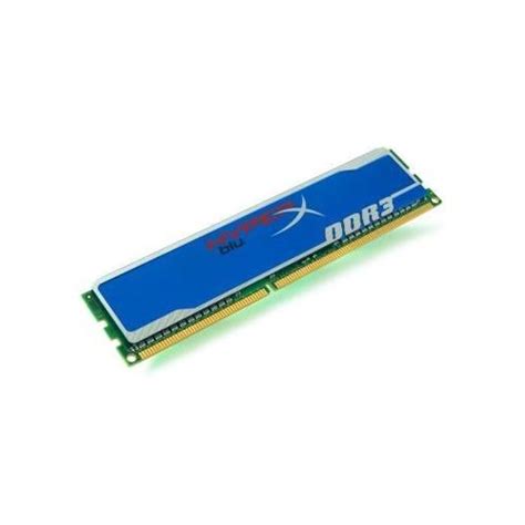 KINGSTON HyperX Blu 8GB DDR3 1600 CL10 - KHX1600C10D3B1/8G | Enaa