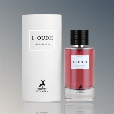 L Oudh Edp Ml Maison Alhambra Perfume Daraz Pk