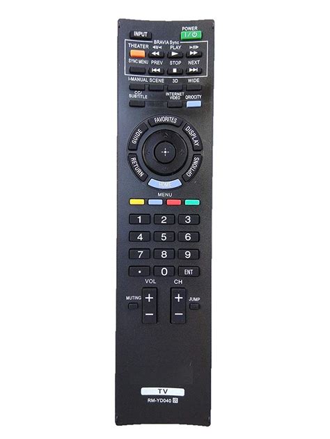 Buy BhalTech RM YD040 LED LCD TV Remote Control Compatible With Sony