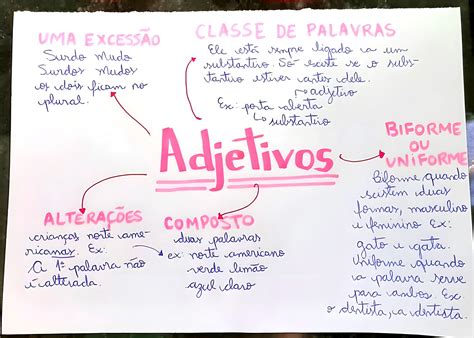 Exercicio De Adjetivo 6 Ano