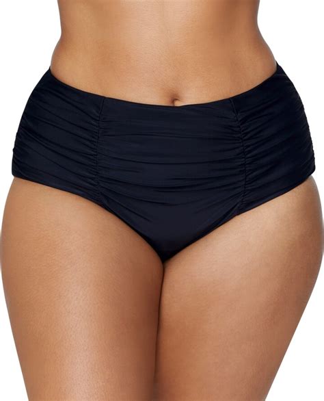 Raisins Curve Plus Size Coco Bikini Bottoms Shopstyle Two Piece Swimsuits