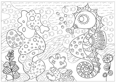 Мозаичная раскраска (много фото) - drawpics.ru