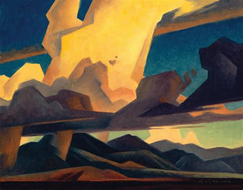 Ed Mell Artists The Owings Gallery