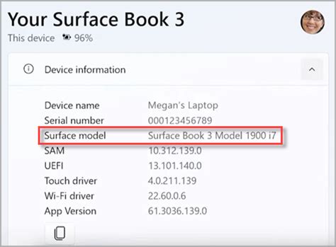 Find Out Which Surface Model You Have Microsoft Support