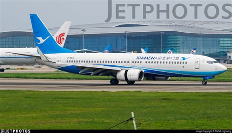 B 5631 Boeing 737 85C Xiamen Airlines ZGGG Highwing JetPhotos