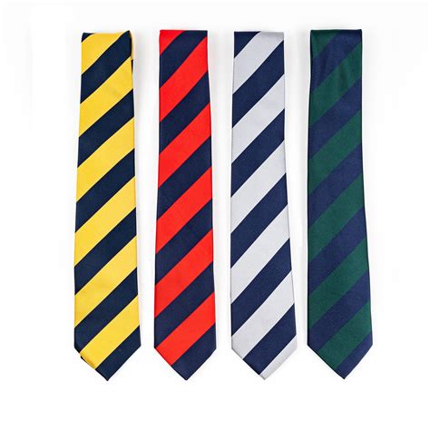 House Tie David Highlands Uniforms