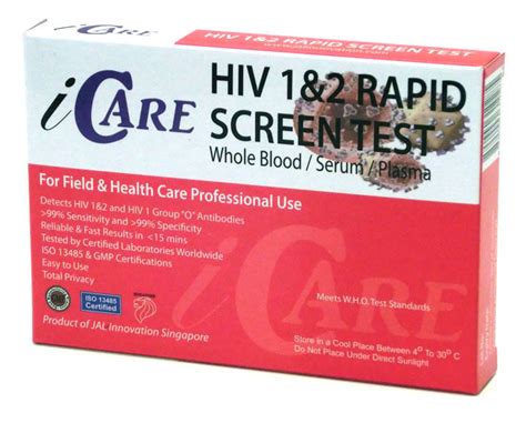 HIV Home Test Kit – STD Test Kits