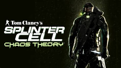 Tom Clancy S Splinter Cell Chaos Theory Hd Wallpapers And Backgrounds