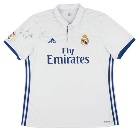 Real Madrid Home Shirt Fair Xl