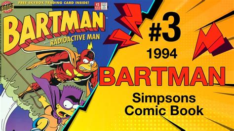 Bartman, #3 (Simpsons Comic Book) Comic | 1994 - YouTube