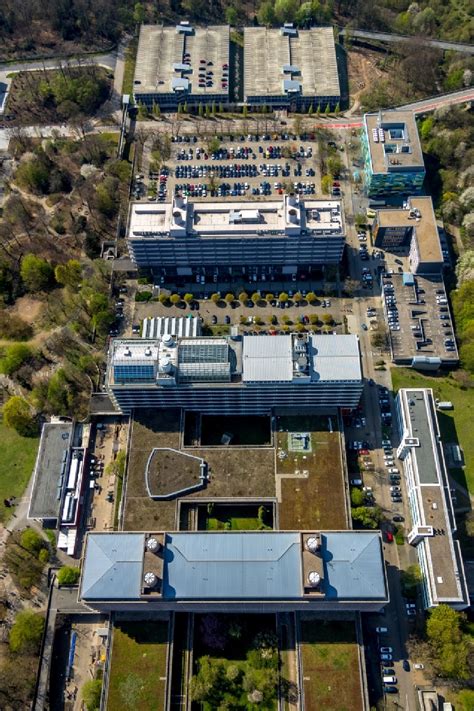 Luftaufnahme Bochum Neubau Am Campus Der Rub Ruhr Universit T Bochum