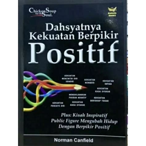 Jual DAHSYATNYA KEKUATAN BERPIKIR POSITIF Kisah Inspiratif Public