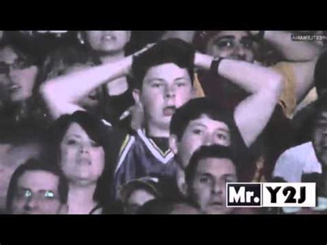 Crowd Reactions Wrestlemania Xxx Brock Lesnar Breaks The Undertakers