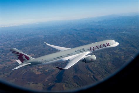 Adv Jadi Saksi Sejarah Peluncuran Pesawat A Qatar Airways The