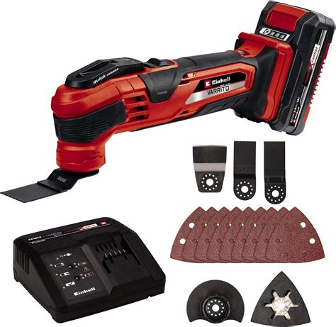 Einhell Akku Multifunktionswerkzeug VARRITO Kit Power X Change Li Ion