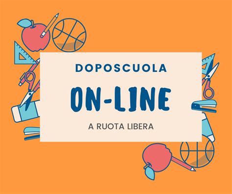 Doposcuola Attivo On Line Associazione Amici Net