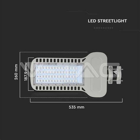 Lampadine Led Stradali Led Armatura Stradale Samsung Chip Anni Di