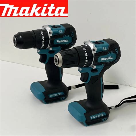 Makita Destornillador Inal Mbrico DDF487 Taladro De Percusi N De 18V