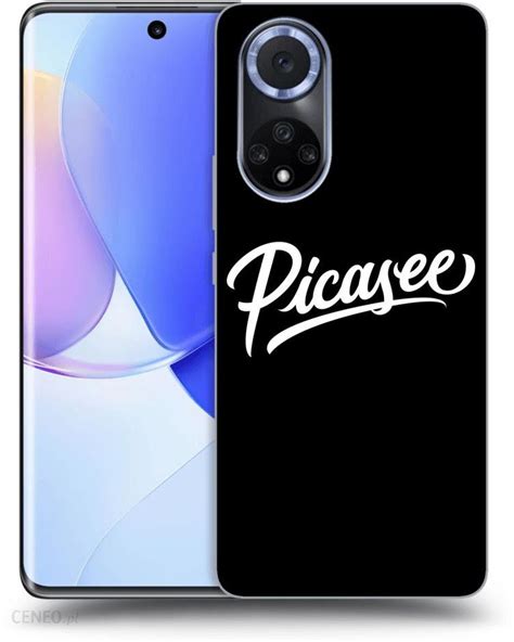 Silikonowe Czarne Etui Na Huawei Nova Picasee White