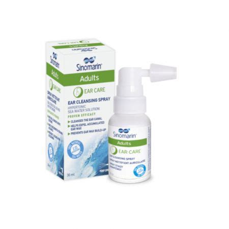 Sinomarin Ear Care Adults Spray Auricular 30 Ml Gerolymat Bebe Tei