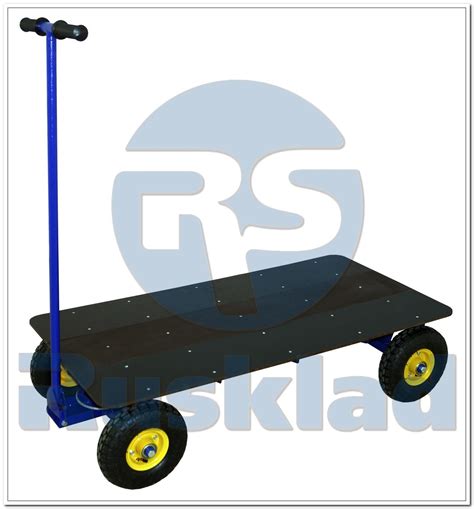 Тележка платформенная ТПО О ( без колес)