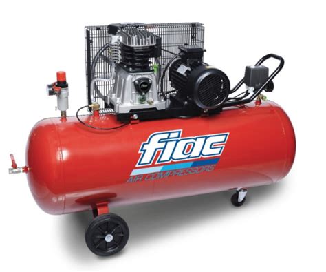 Compressor 200L 3HP Trifásico Fiac Viatools