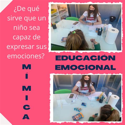 Educación emocional mímica Eduka Nature