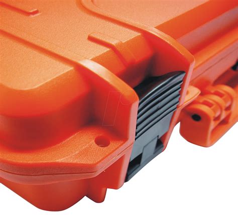 MAX 505S O Polypropylene Copolymer Case 555 X 428 Orange At Reichelt