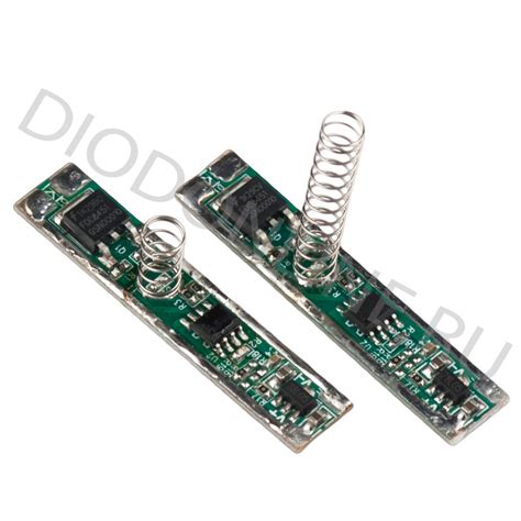 Сенсорный диммируемый выключатель AD 003