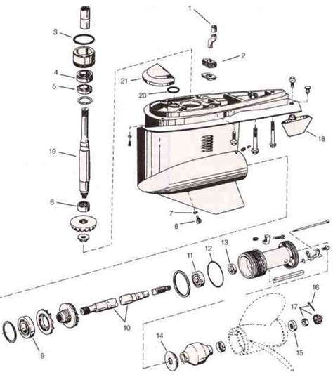 Volvo Penta Dp Outdrive Parts Diagram