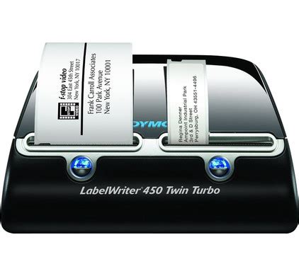 Dymo Labelwriter Twin Turbo Labelmaker Coolblue Voor U