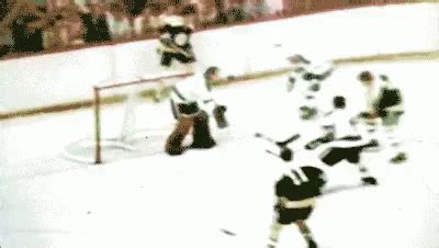 Hockey Bobby Orr Famous Goal Hockey Bobby Orr Famous Goal