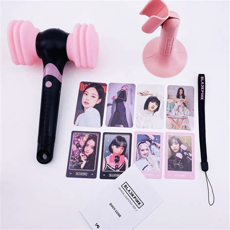 Ver 2 Bluetooth Lightstick KPOP Blackpink Cheering Hammer For Jisoo