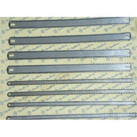 Double Sided Flexible Hacksaw Blade For Garage Workshop At Rs