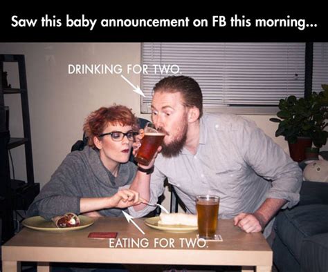 Baby announcement