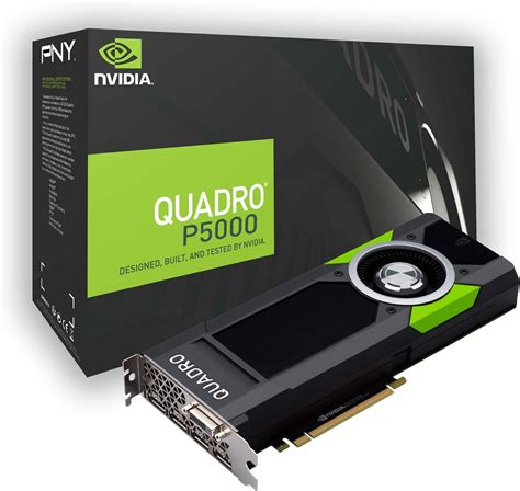 Amazon.com: PNY NVIDIA Quadro P5000 Graphics Card: Computers & Accessories