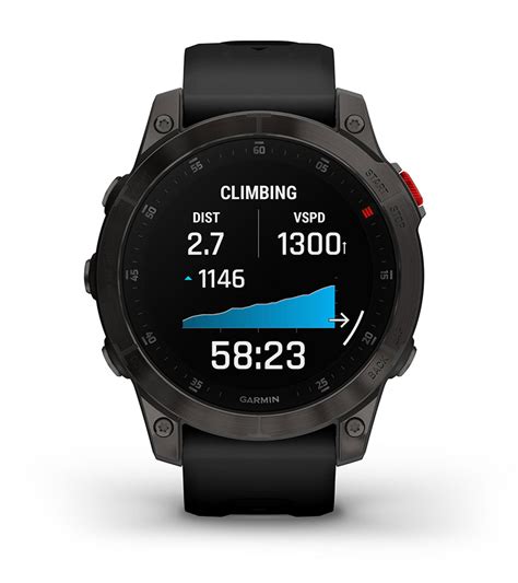 Garmin epix (Gen 2) - Black Titanium