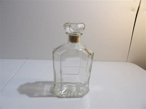 Vintage Whiskey Decanter Whiskey Decanter Liquor Decanter - Etsy