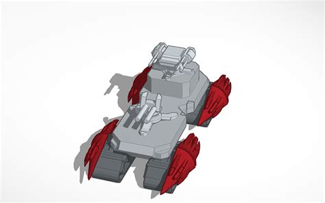 3D design robocraft tank | Tinkercad