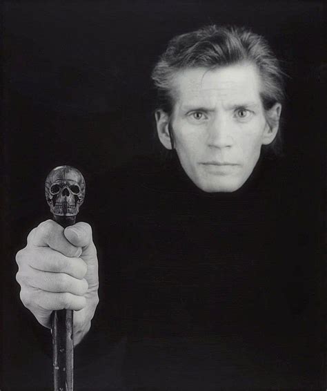 Self Portrait By Robert Mapplethorpe Robert Mapplethorpe Portrait