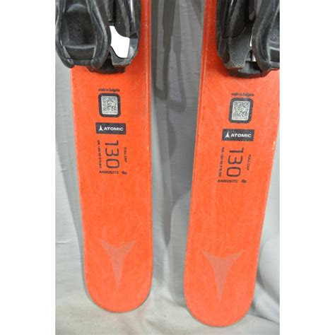 Twin Tip All Mountain Atomic Punx Jr Cm Great Youth Skis